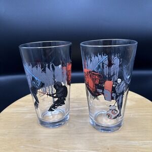 Lot 2 Star‎ Wars 2015 The Force Awakens Collectors Drinking Glasses Tumbler 16oz
